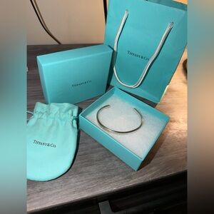 Tiffany & Co. Tiffany 1837 Sterling Silver Cuff